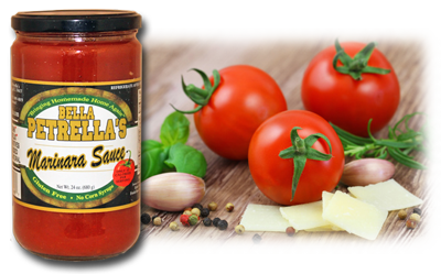 bella petrellas marinara sauce